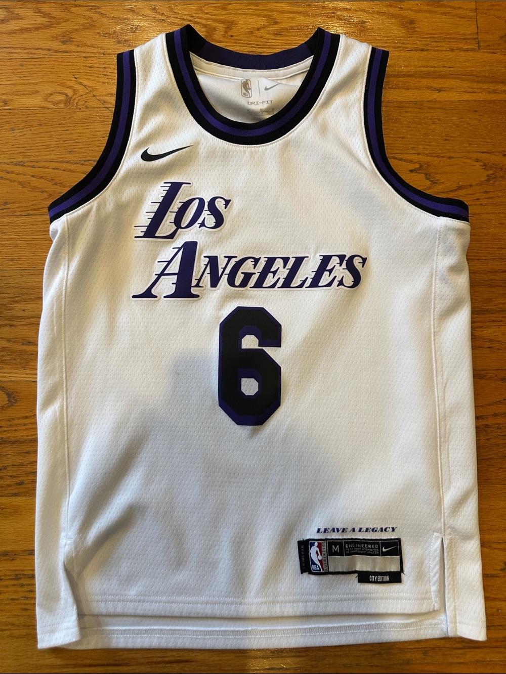 Nike James White Los Angeles #6 Jersey